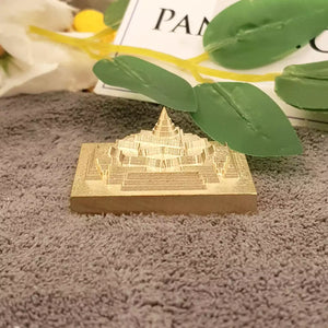 Mahavidya Chhinnamasta Brass Yantra