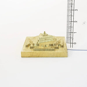 Mahavidya Mahakali Brass Yantra