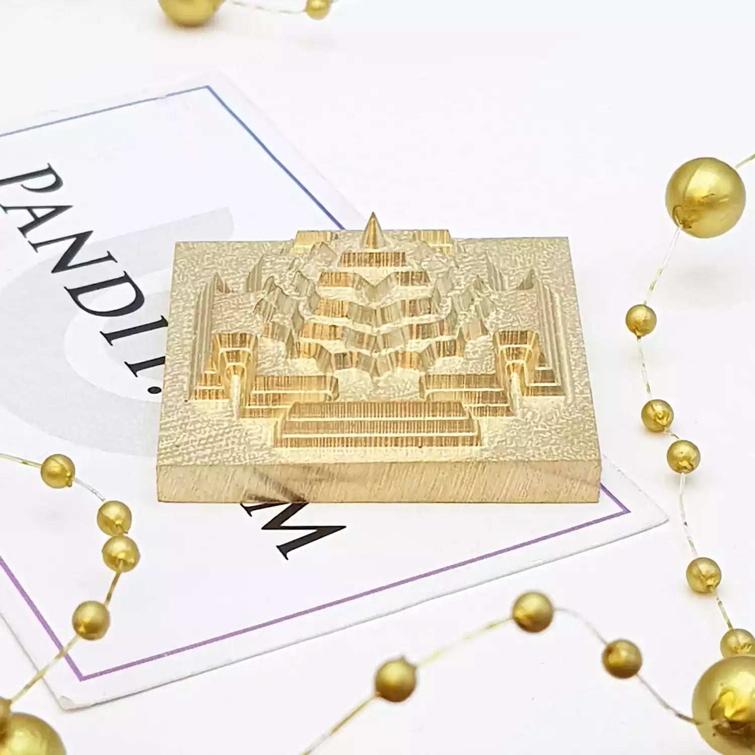 Mahavidya Matangi Brass Yantra