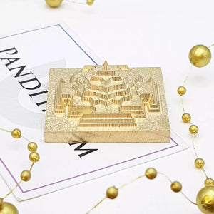 Mahavidya Matangi Brass Yantra