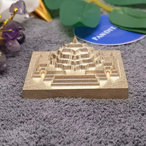 Mahavidya Matangi Brass Yantra