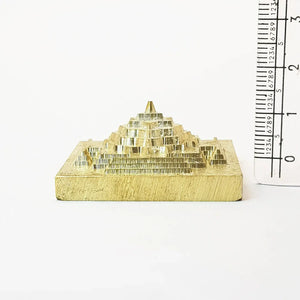 Mahavidya Matangi Brass Yantra