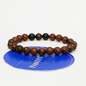 Mahogany Obsidian Bracelet
