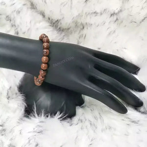 Mahogany Obsidian Bracelet
