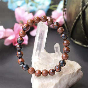 Mahogany Obsidian Bracelet