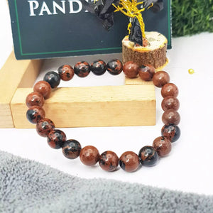 Mahogany Obsidian Bracelet