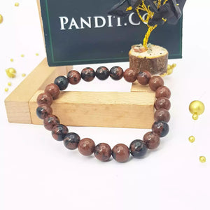 Mahogany Obsidian Bracelet