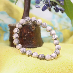 Map Stone Bracelet