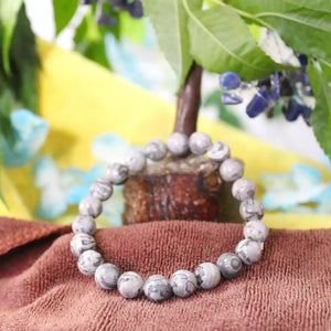 Map Stone Bracelet