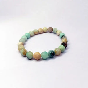 Max Amazonite Diamond Cut Bracelet