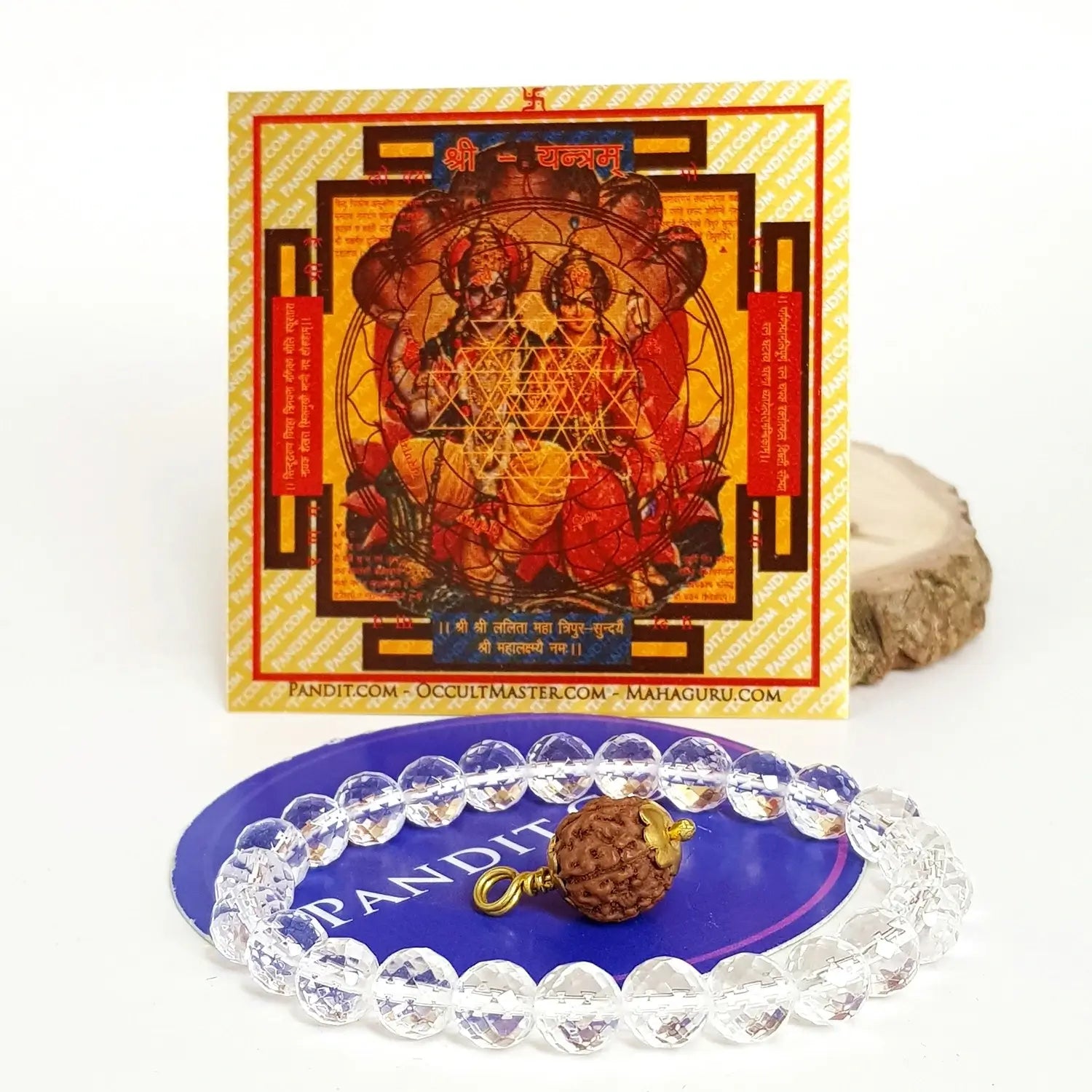 Meditation Starter Combo — close-up detail showing texture and craftsmanship