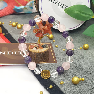 Mind Body and Soul Healing Bracelet
