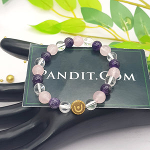 Mind Body and Soul Healing Bracelet