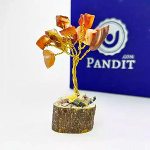 Mini Gemstone Trees Set