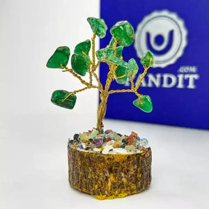 Mini Gemstone Trees Set