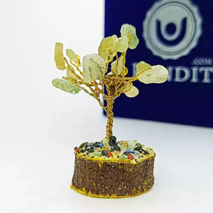 Mini Gemstone Trees Set