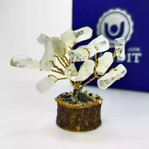 Mini Gemstone Trees Set