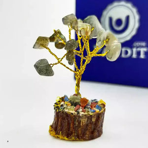 Mini Gemstone Trees Set