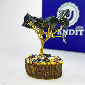 Mini Gemstone Trees Set