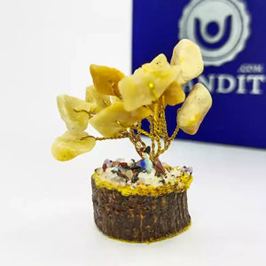 Mini Gemstone Trees Set