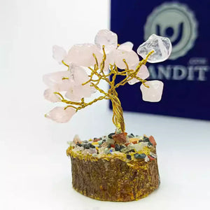 Mini Gemstone Trees Set