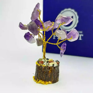 Mini Gemstone Trees Set