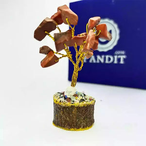 Mini Gemstone Trees Set