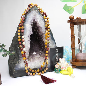 Mookaite Mala