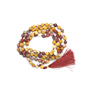 Mookaite Mala