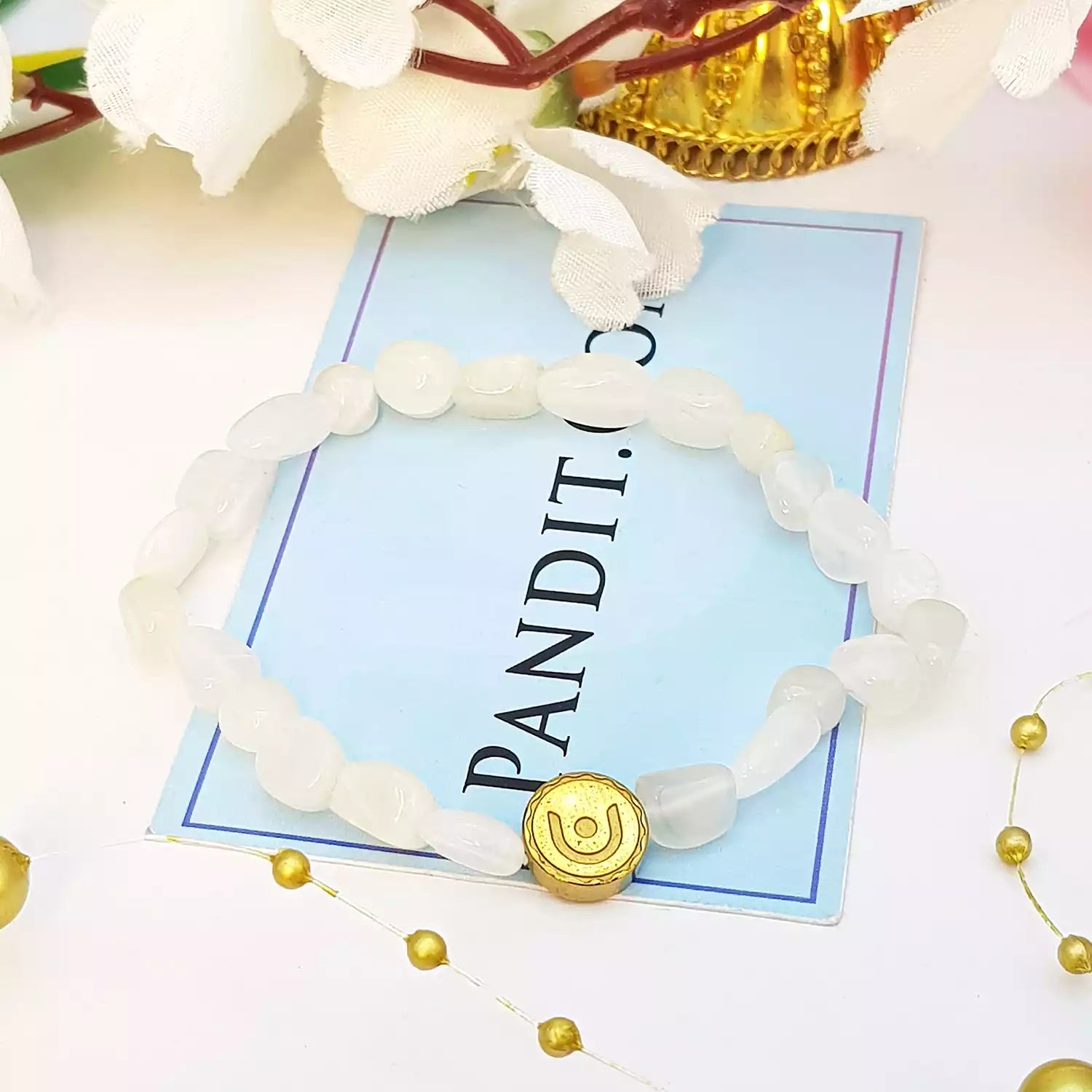 Moonstone Tumble Bracelet