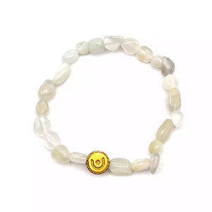Moonstone Tumble Bracelet