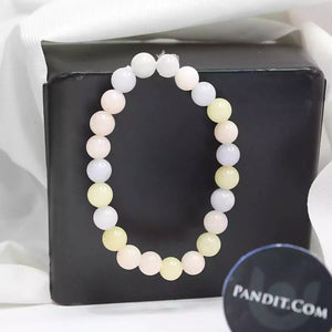 Morganite Bracelet — bracelet worn on wrist demonstration