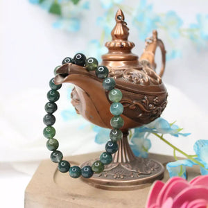 Moss Agate Bracelet