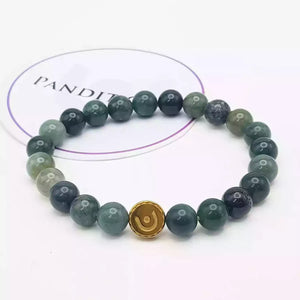Moss Agate Bracelet