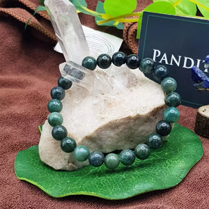 Moss Agate Bracelet