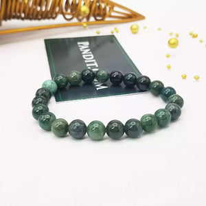 Moss Agate Bracelet