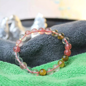 Multi Cherry Quartz Bracelet