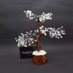 Multi Fluorite Gemstone Tree