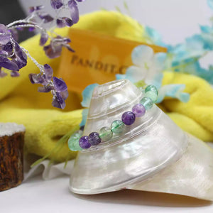 Multi Fluorite Bracelet