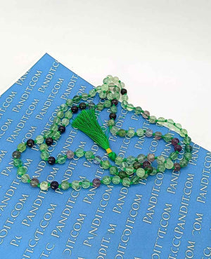 Multi Fluorite Mala