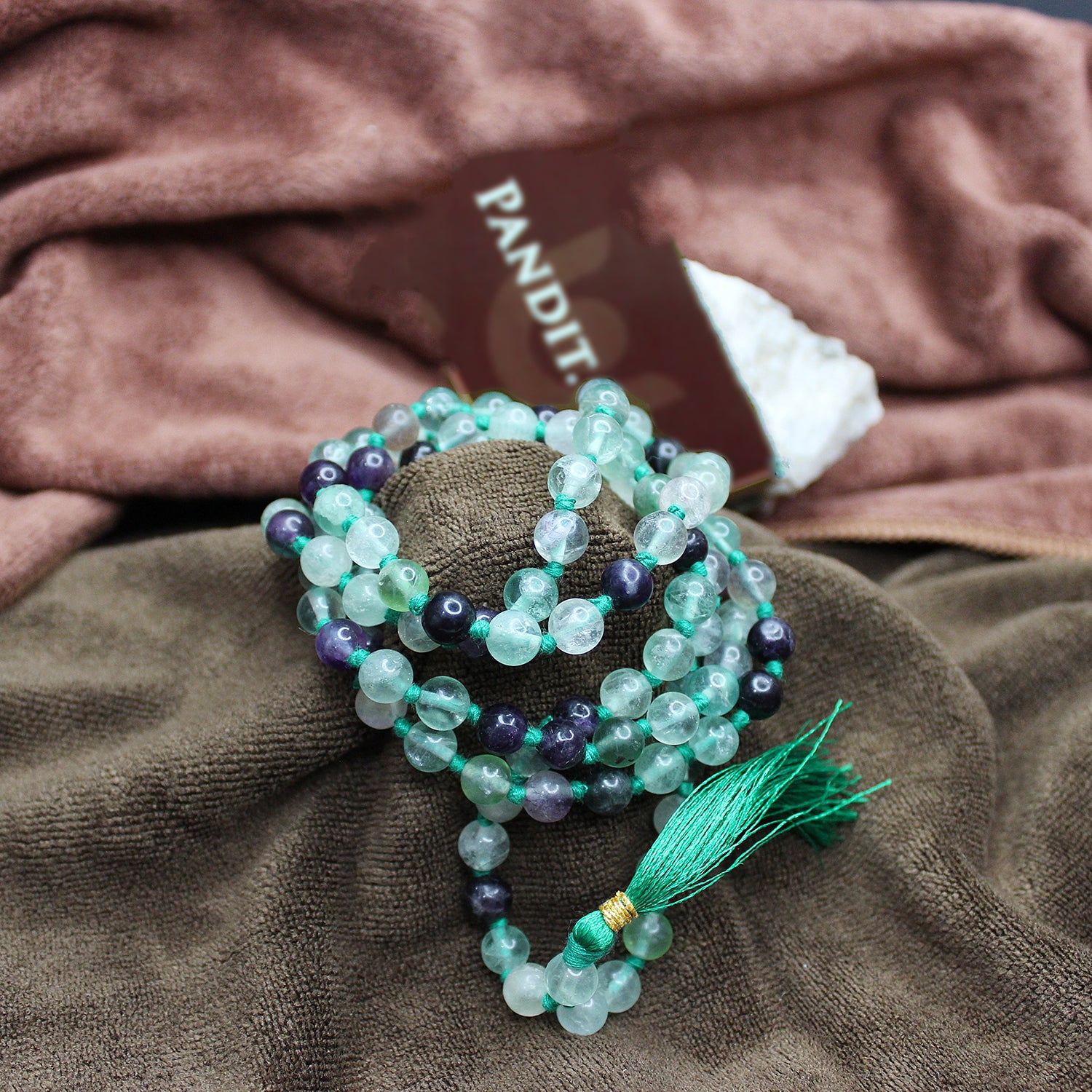 Multi Fluorite Mala
