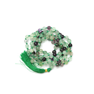 Multi Fluorite Mala