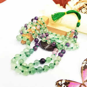 Multi Fluorite Mala