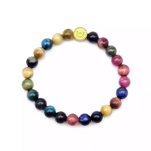 Multi Tiger Eye Bracelet