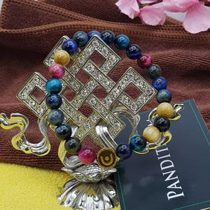 Multi Tiger Eye Bracelet