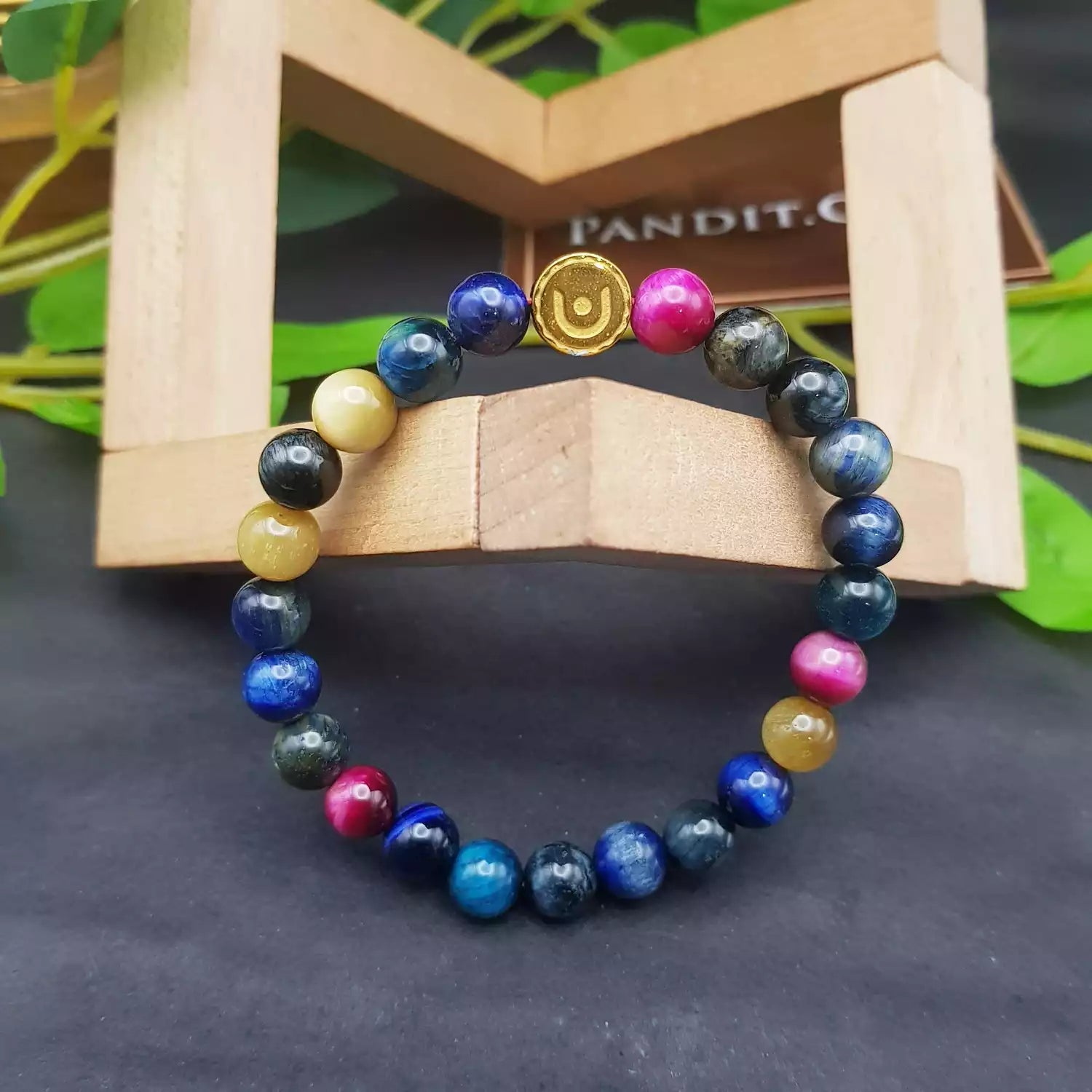 Multi Tiger Eye Bracelet