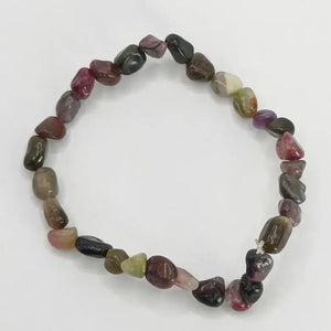 Multi Tourmaline Tumble Bracelet