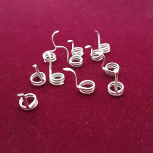 Naag Nagin Joda Kalsarp Dosha - German Silver