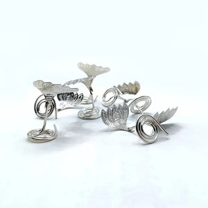 Naag Nagin Joda Sheshnaag - German Silver