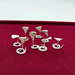 Naag Nagin Joda Vastu - German Silver